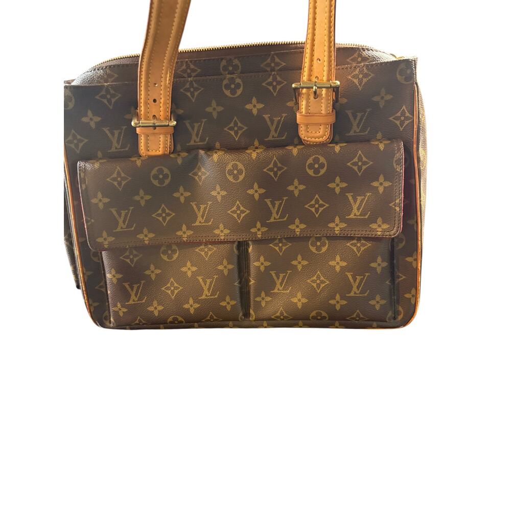 Louis Vuitton Multiply Cite / Cite Pochette Mono Brown - Picture 4 of 16